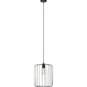 Brilliant Leuchten Flavian Pendelleuchte Schwarz, 1-flammig Brilliant Leuchten Flavian Pendelleuchte Schwarz, 1-flammig