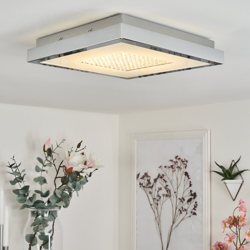Centovalli Deckenleuchte LED Chrom, 1-flammig main product photo