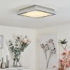 Centovalli Deckenleuchte LED Chrom, 1-flammig