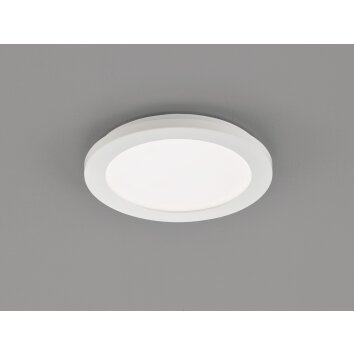 Fischer & Honsel Gotland Deckenleuchte LED Cremefarben, Weiß, 1-flammig