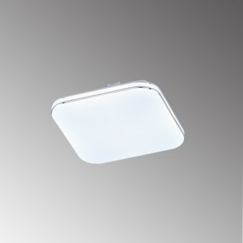 Fischer & Honsel Porto Deckenleuchte LED Weiß, 1-flammig Fischer & Honsel Porto Deckenleuchte LED Weiß, 1-flammig