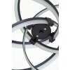 SCHÖNER WOHNEN-Kollektion Loop Pendelleuchte LED Schwarz, 1-flammig SCHÖNER WOHNEN-Kollektion Loop Pendelleuchte LED Schwarz, 1-flammig