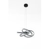 SCHÖNER WOHNEN-Kollektion Loop Pendelleuchte LED Schwarz, 1-flammig SCHÖNER WOHNEN-Kollektion Loop Pendelleuchte LED Schwarz, 1-flammig