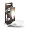 Philips Hue White LED E14 5,5 Watt 2700 Kelvin 470 Lumen