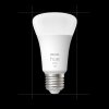 Philips Hue White 3er Set LED E27 9,5 Watt 2700 Kelvin 1055 Lumen