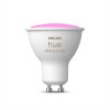 Philips Hue White & Col. Amb. LED GU10 5,7 Watt 2000 - 6500 Kelvin 350 Lumen