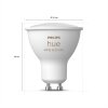 Philips Hue White & Col. Amb. 3er Set LED GU10 5,7 Watt 2000 - 6500 Kelvin 350 Lumen