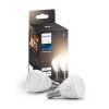 Philips Hue White 2er Set LED E14 5,7 Watt 2700 Kelvin 470 Lumen