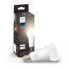 Philips Hue White LED E27 15,5 Watt 2200 - 6500 Kelvin 1100 Lumen