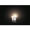 Philips Hue White 2er Set LED E27 9,5 Watt 2700 Kelvin 1050 Lumen