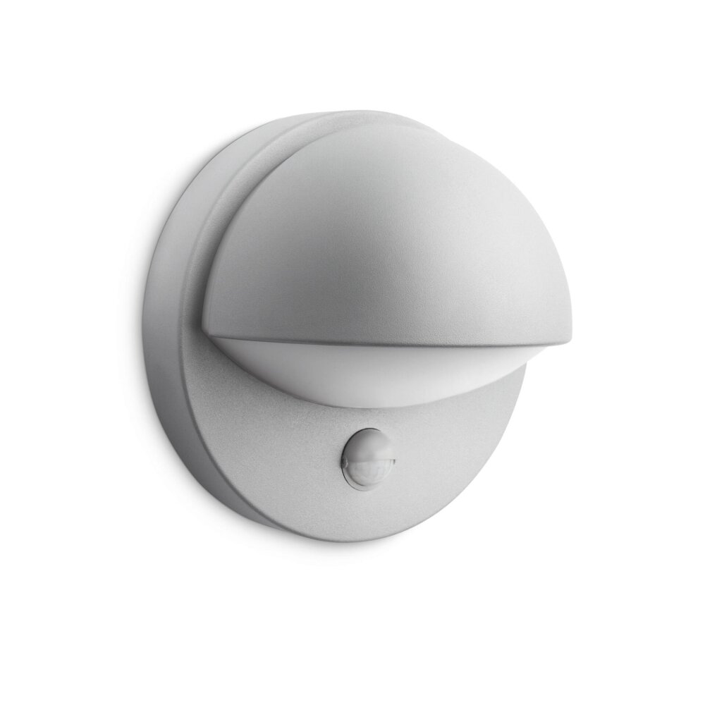 Philips myGarden June Außenwandleuchte Grau, 1-flammig, Bewegungsmelder main product photo
