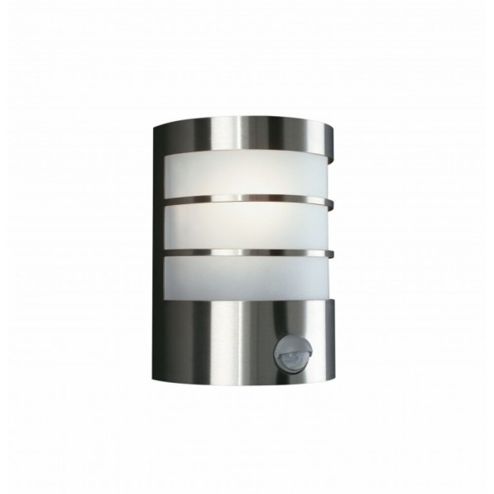 Philips Calgary Außenwandleuchte Edelstahl, 1-flammig, Bewegungsmelder main product photo