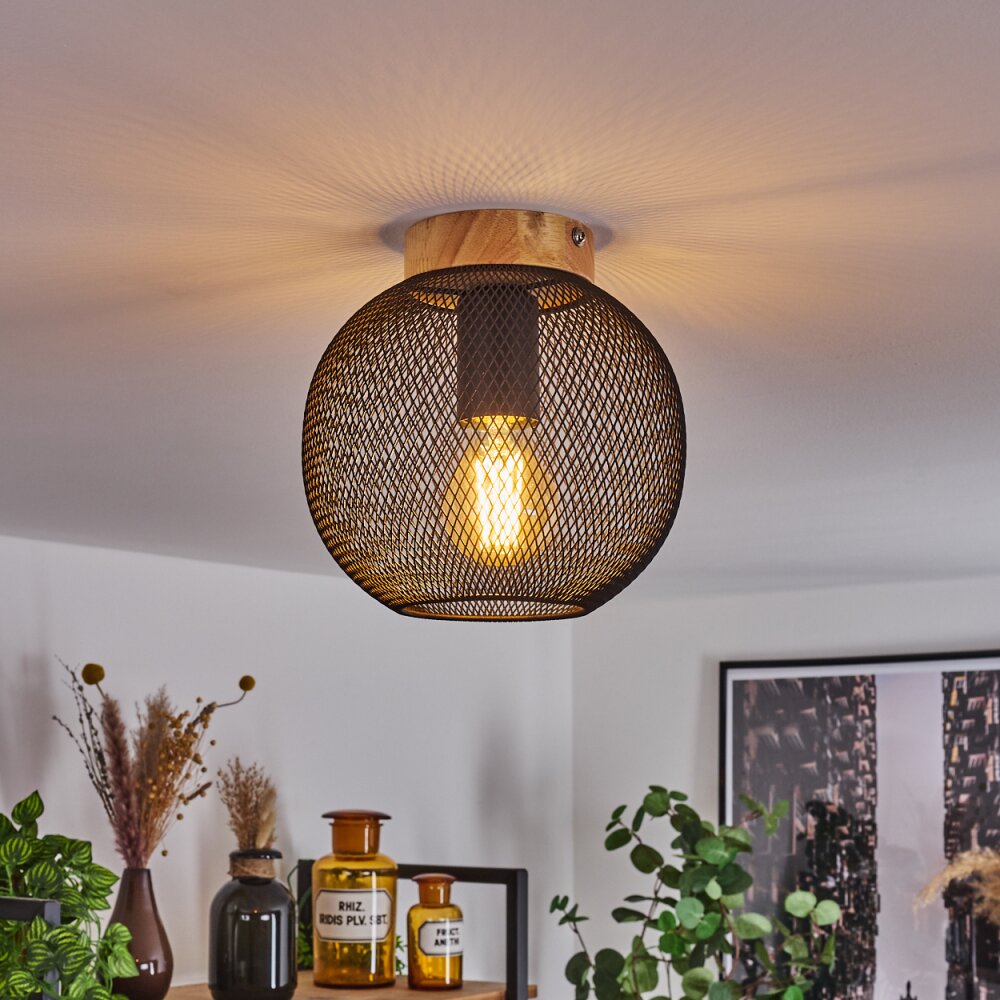 Reiden Deckenleuchte Naturfarben, 1-flammig main product photo