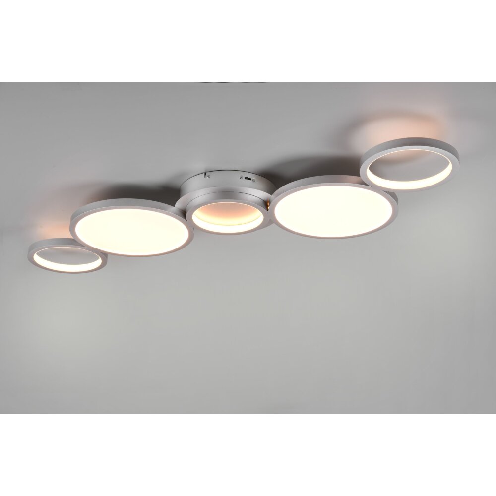Trio Leuchten Salsa Deckenleuchte LED Titan, 1-flammig main product photo