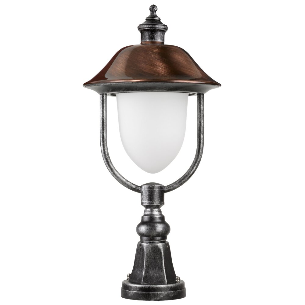 LCD Nabburg Sockelleuchte LED Kupferfarben, Schwarz, 1-flammig main product photo
