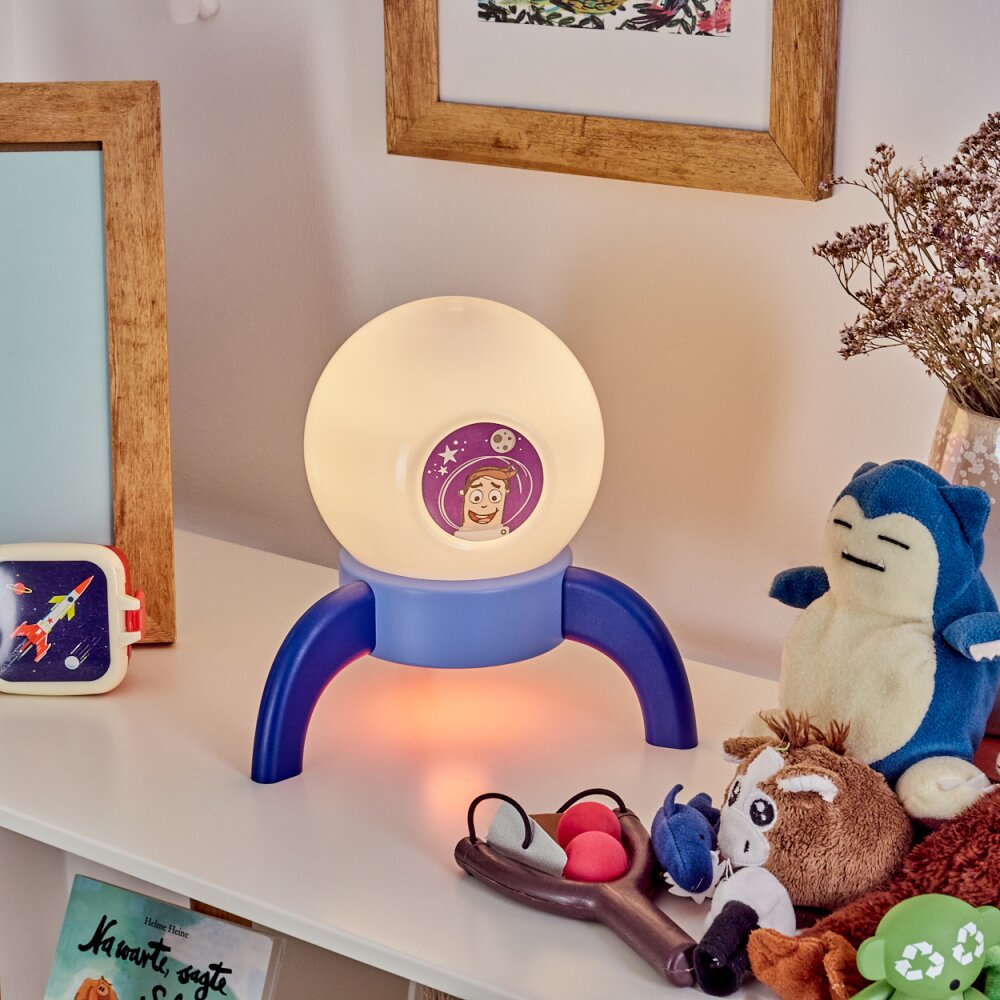 Rougemont Tischleuchte LED Blau, 1-flammig main product photo