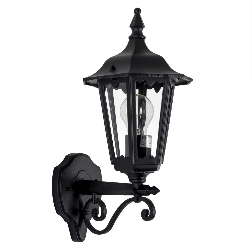 KS Verlichting Sfeero Wandleuchte Schwarz, 1-flammig main product photo