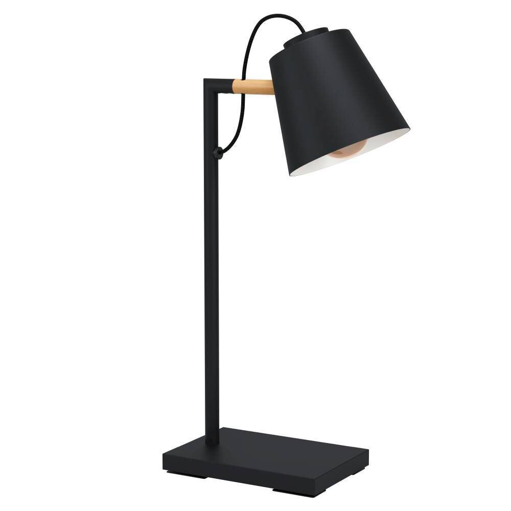 Eglo Leuchten LACEY Tischleuchte Braun, Schwarz, 1-flammig main product photo