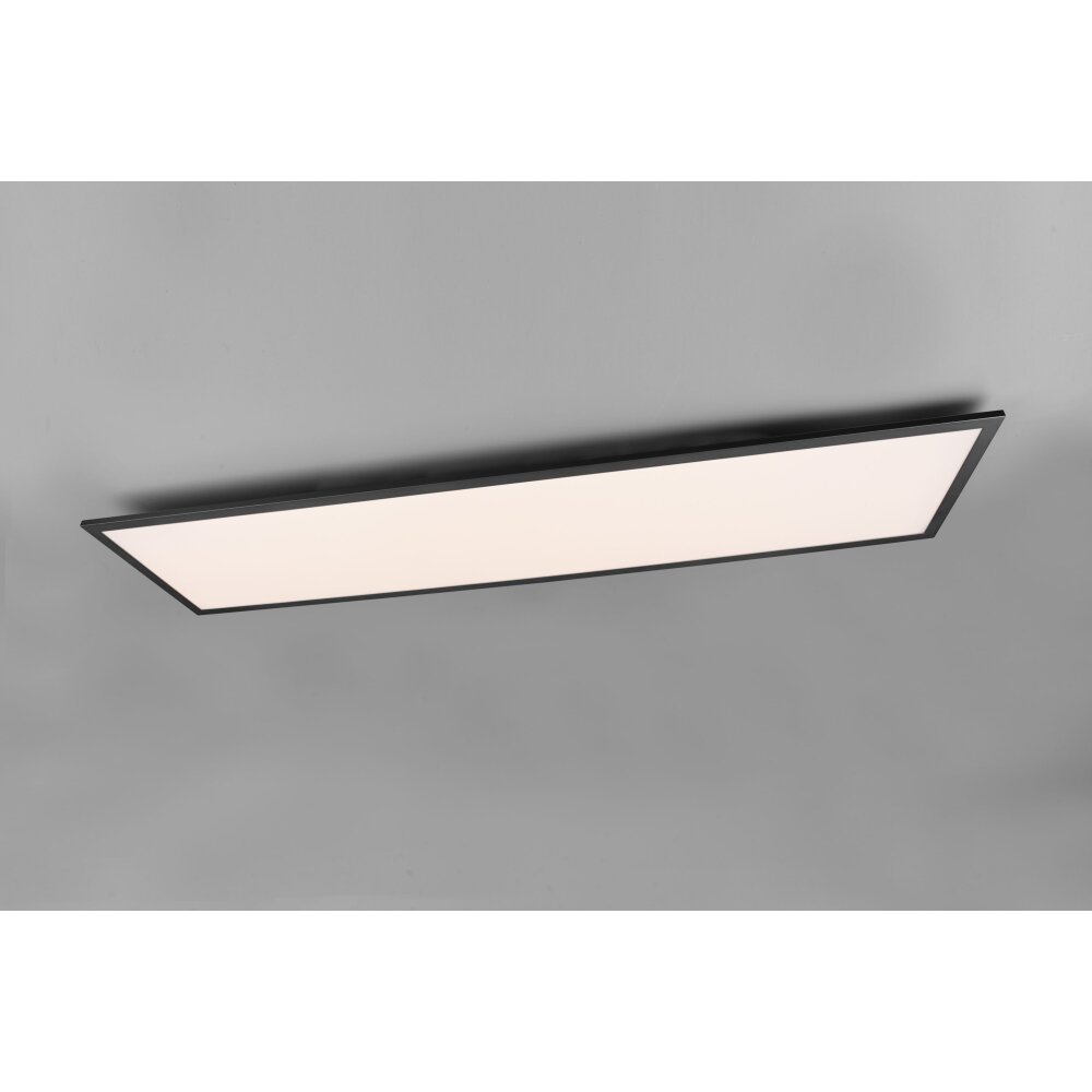 Reality Gamma Deckenleuchte LED Schwarz, 1-flammig, Fernbedienung main product photo