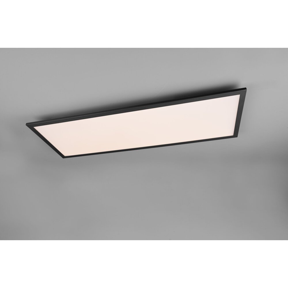 Reality Gamma Deckenleuchte LED Schwarz, 1-flammig, Fernbedienung main product photo