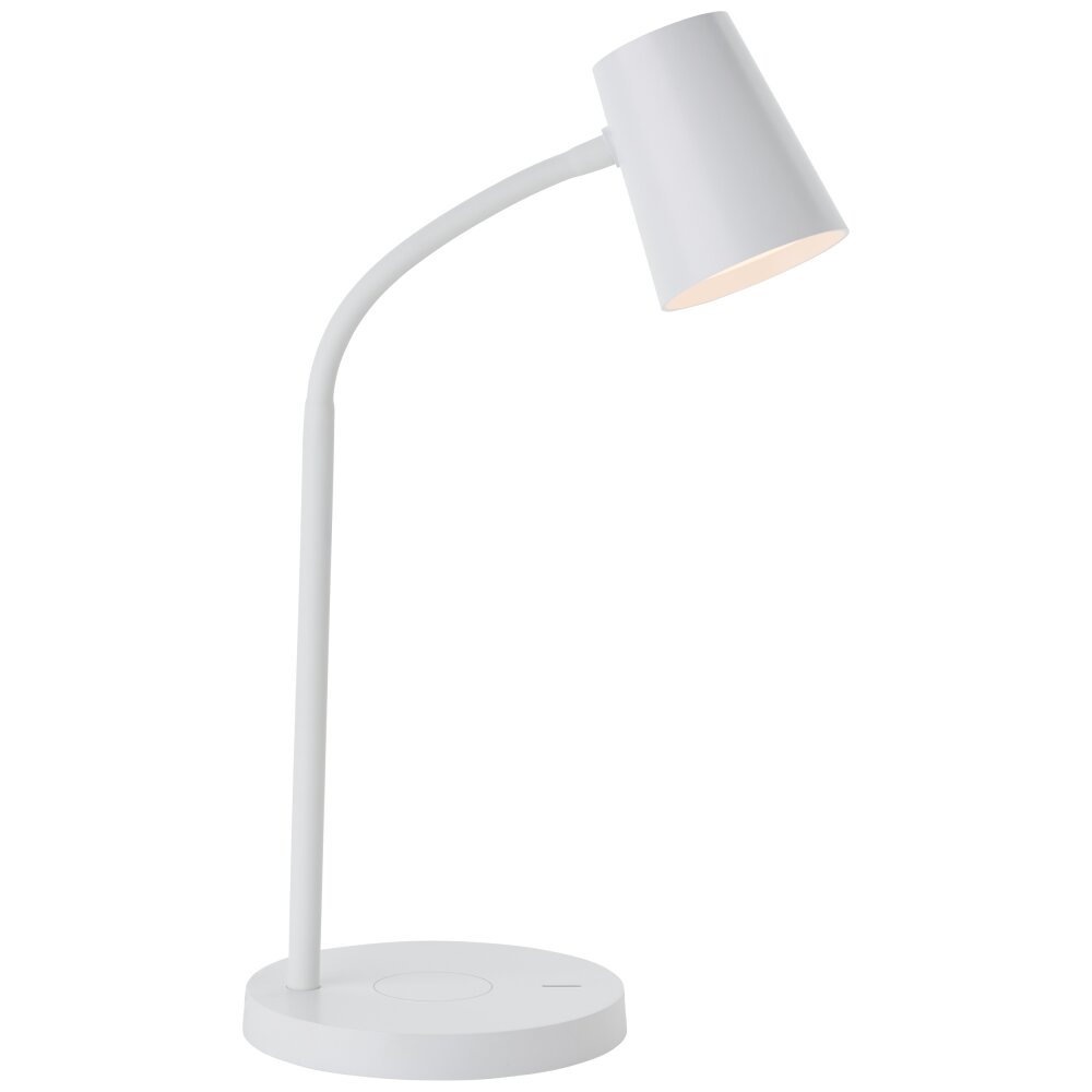 Brilliant Leuchten Illa Tischleuchte LED Weiß, 1-flammig main product photo