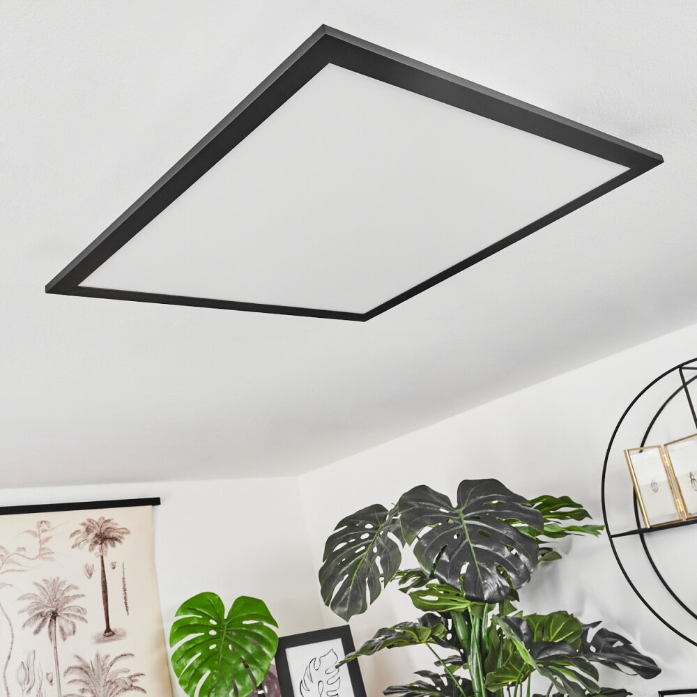 Wilderswil Deckenpanel LED Weiß, 1-flammig