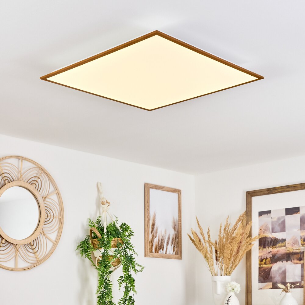Barasat Deckenpanel LED Weiß, 1-flammig main product photo