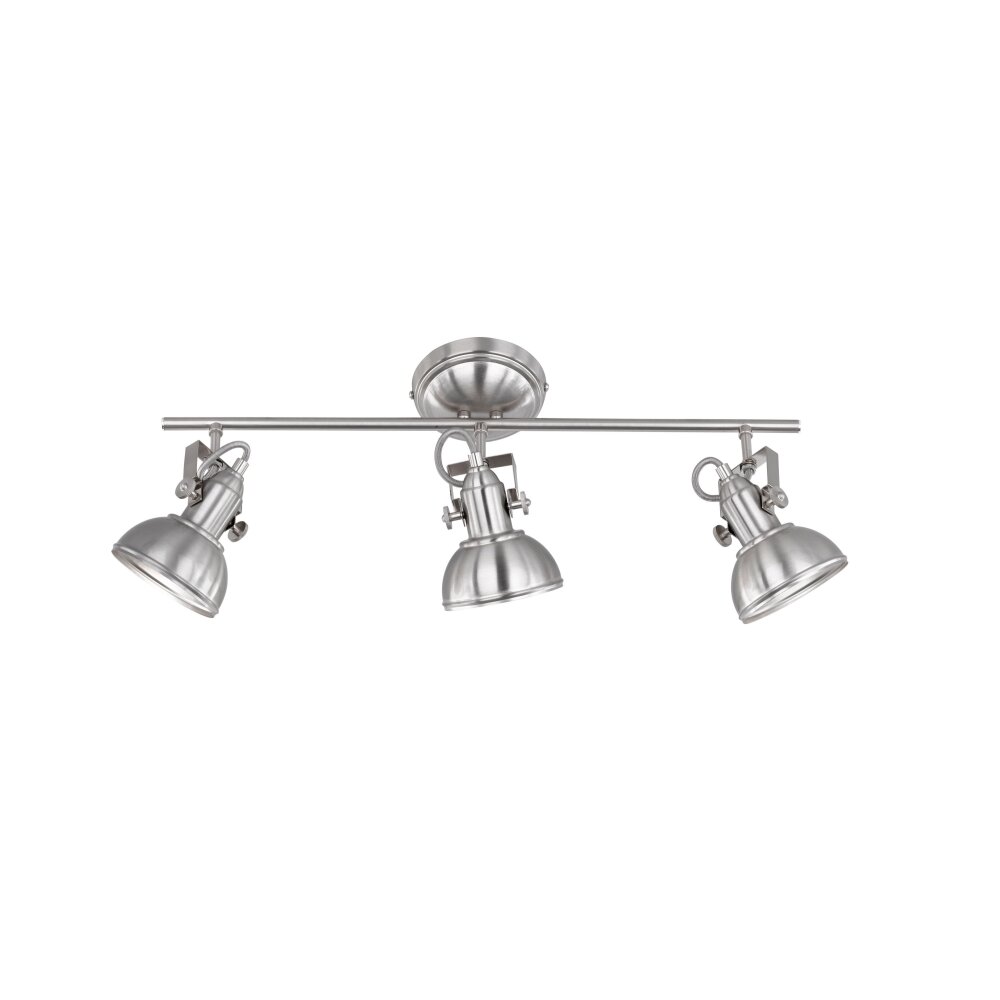 Reality GINA Deckenspot Nickel-Matt, 3-flammig main product photo