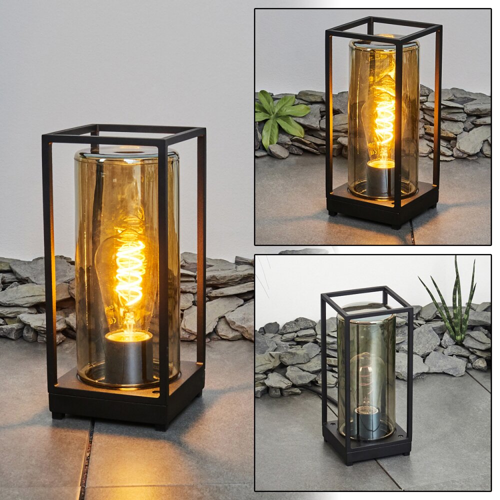 Palanga Außenstehleuchte Schwarz, 1-flammig main product photo