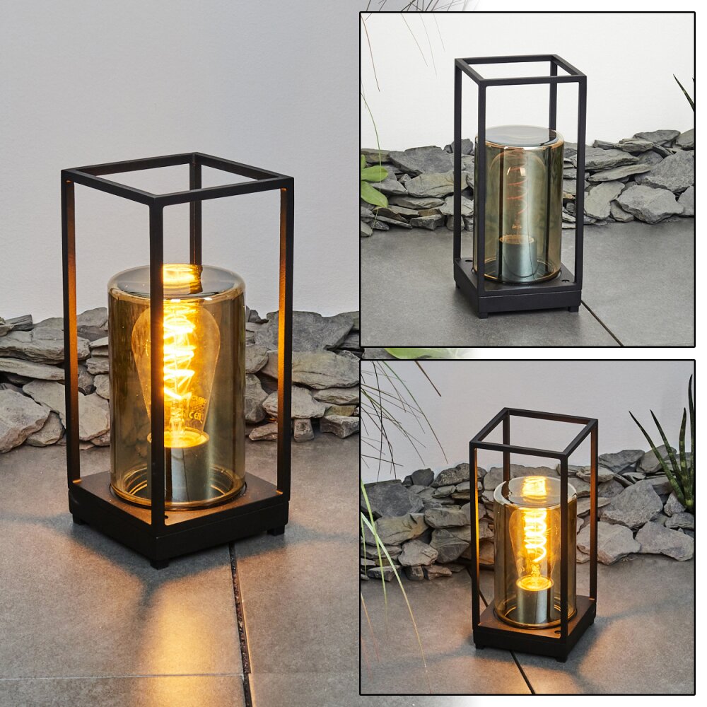 Palanga Außenstehleuchte Schwarz, 1-flammig main product photo