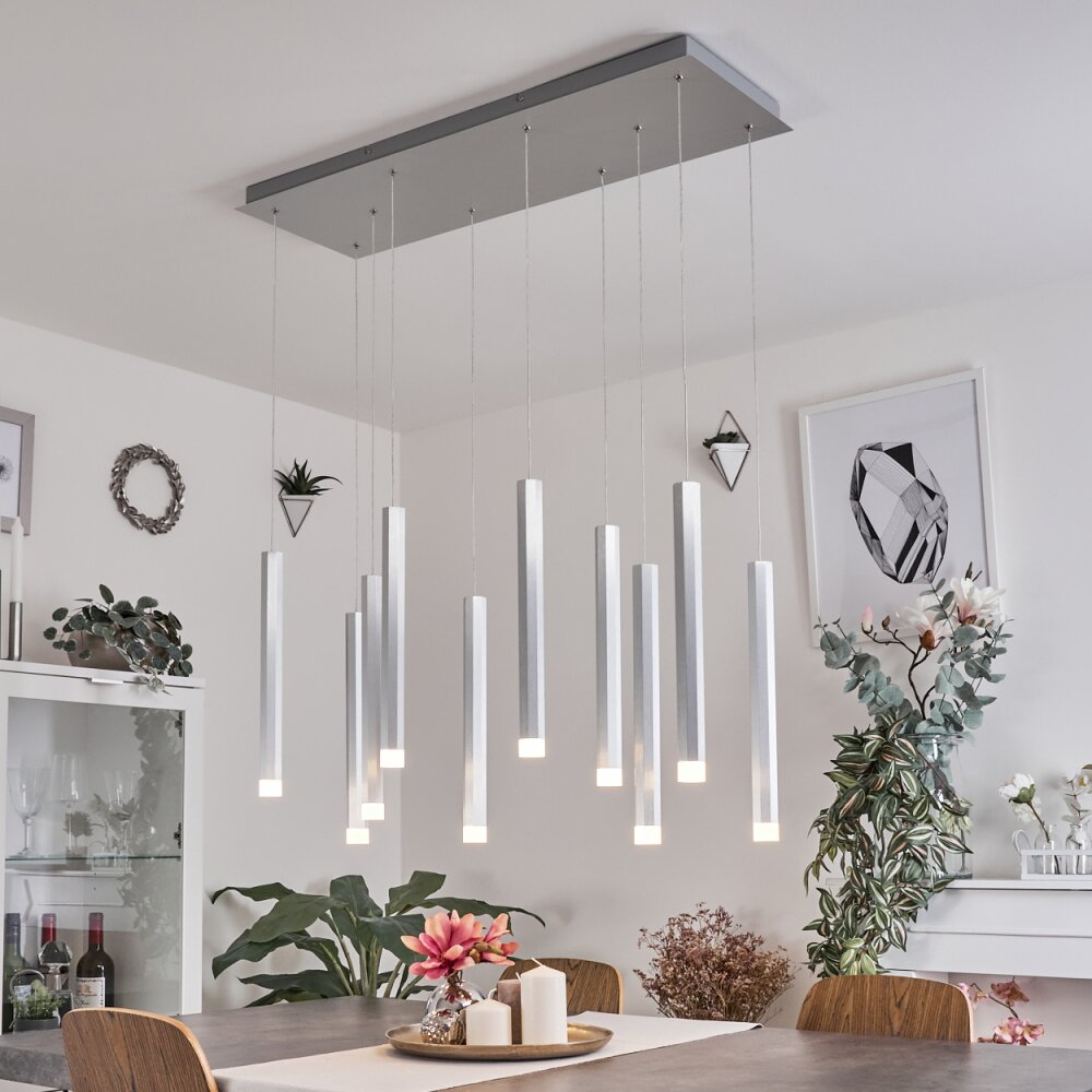 Freshwater Pendelleuchte LED Aluminium, 10-flammig main product photo