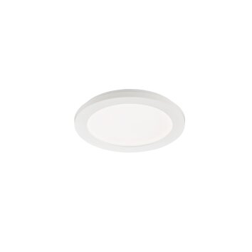 Fischer & Honsel Gotland Deckenleuchte LED Weiß, 1-flammig