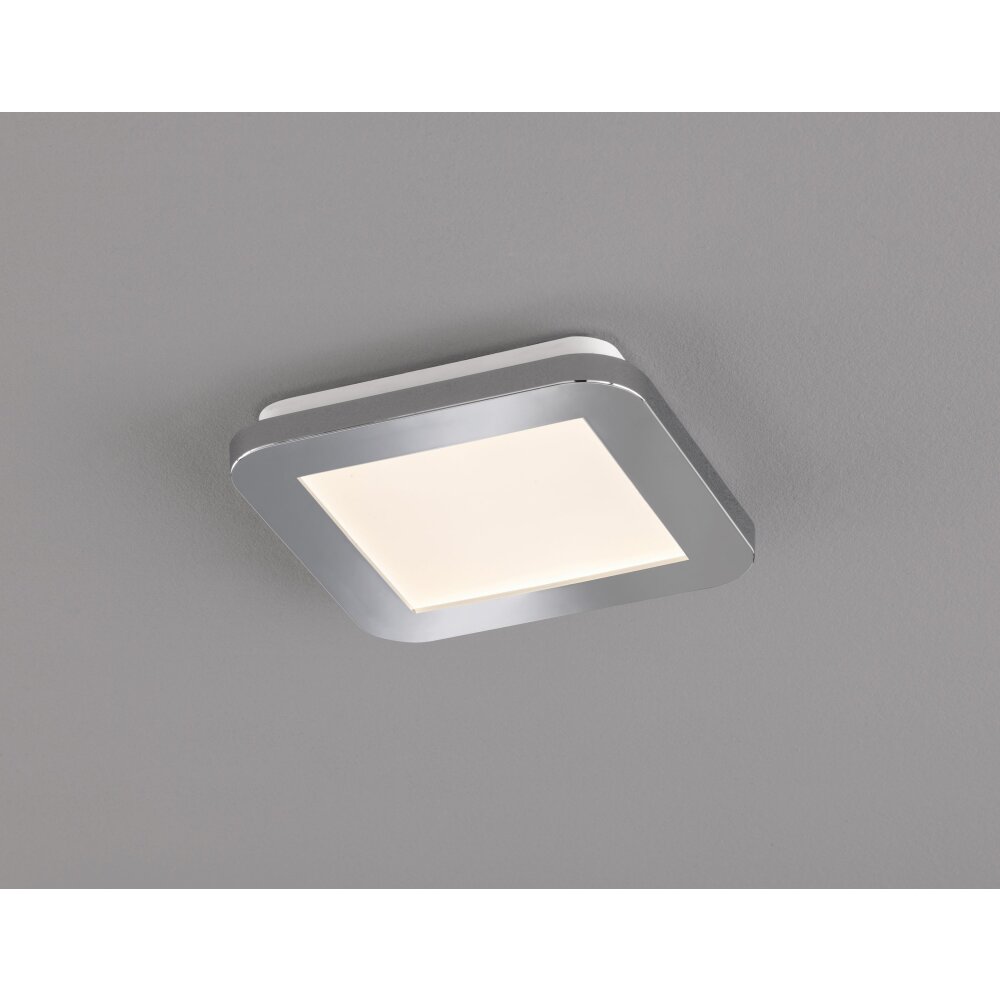 Fischer & Honsel Gotland Deckenleuchte LED Silber, 1-flammig main product photo