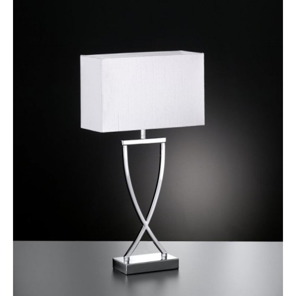 Honsel Anni Tischleuchte Chrom, 1-flammig main product photo