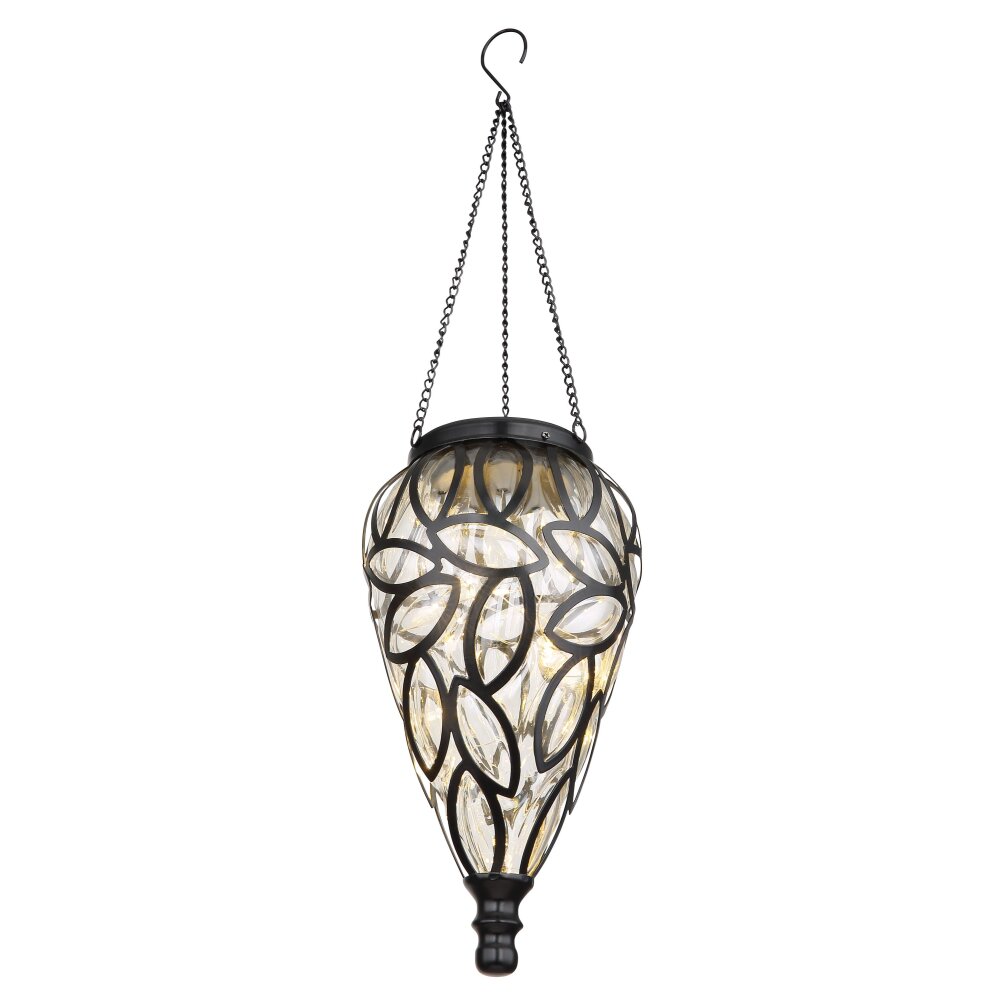 Globo Solarleuchte LED Schwarz, 15-flammig main product photo