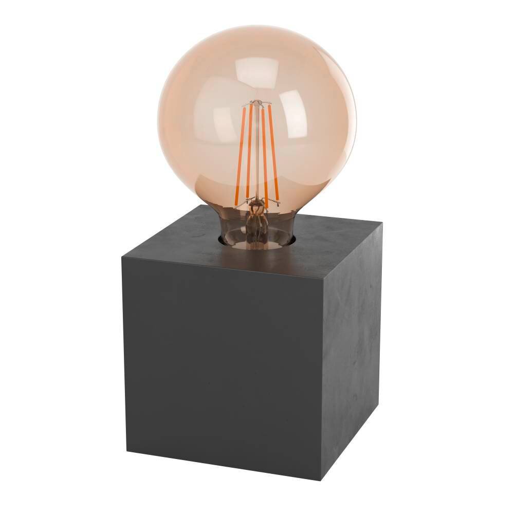 Eglo Leuchten PRESTWICK Tischleuchte Schwarz, 1-flammig main product photo