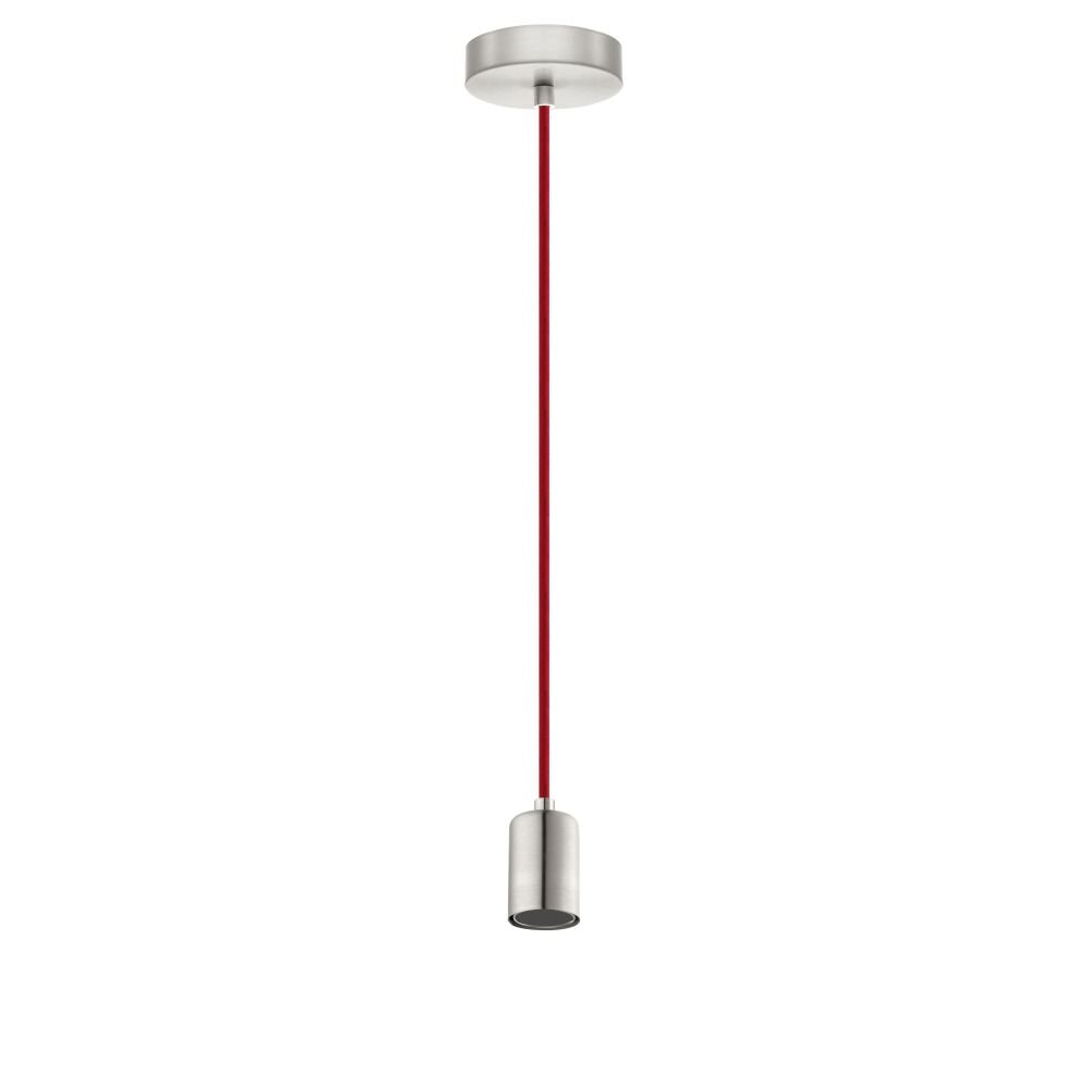 Eglo YORTH Hängeleuchte Nickel-Matt, 1-flammig main product photo