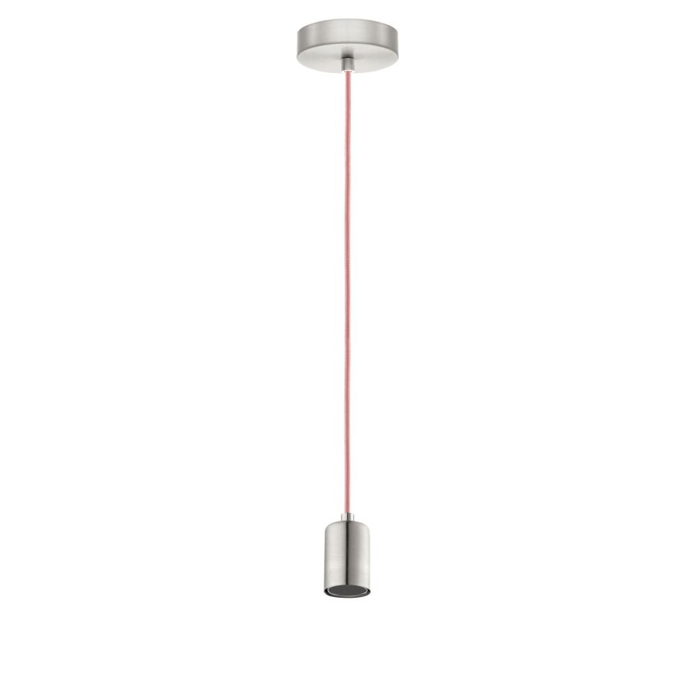 Eglo YORTH Hängeleuchte Nickel-Matt, 1-flammig main product photo