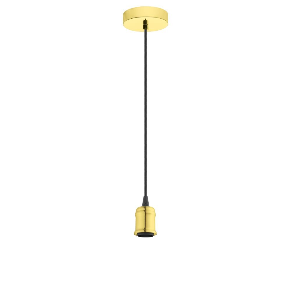 Eglo YORTH Hängeleuchte Messing, 1-flammig main product photo