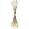 Globo VENUTO Lichterkette LED Silber, 100-flammig