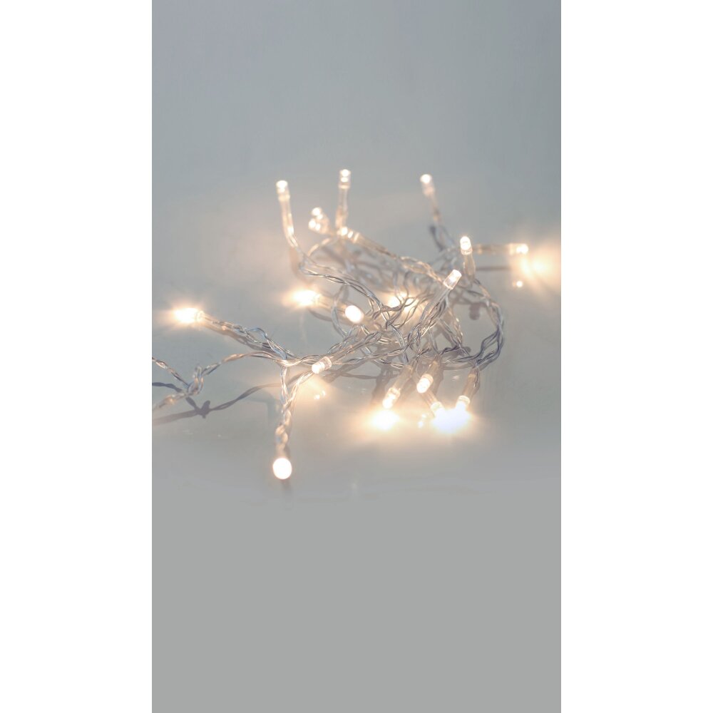 Globo VENUTO Lichterkette LED Weiß, 20-flammig main product photo