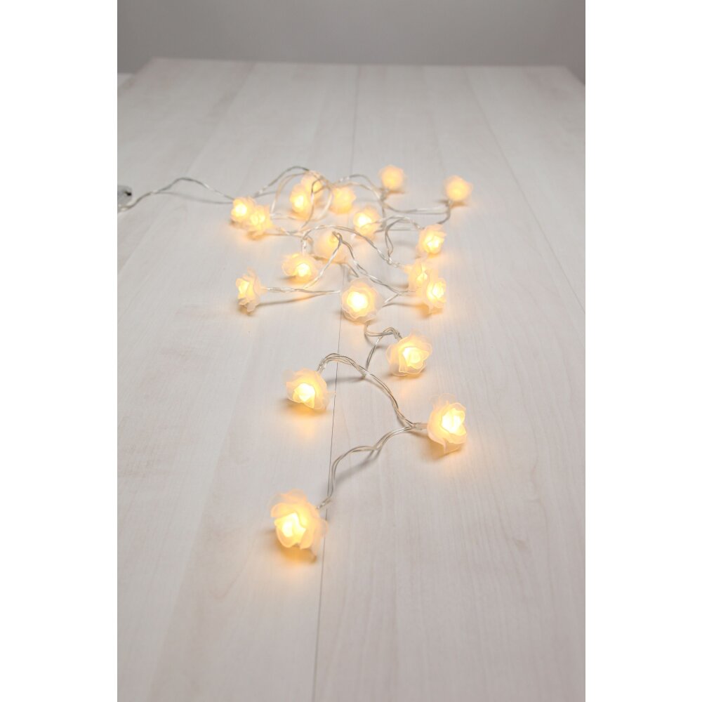 Globo VENUTO Lichterkette LED Weiß, 30-flammig main product photo