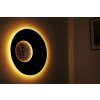 Holländer LUNA Wandleuchte LED Braun, Gold, 1-flammig