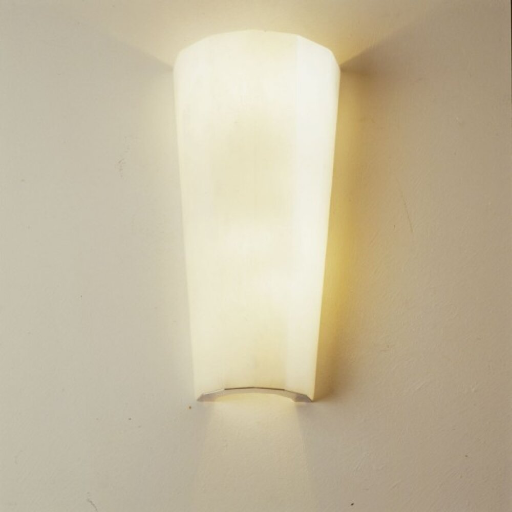 Holländer KYRA Wandleuchte Weiß, 2-flammig main product photo