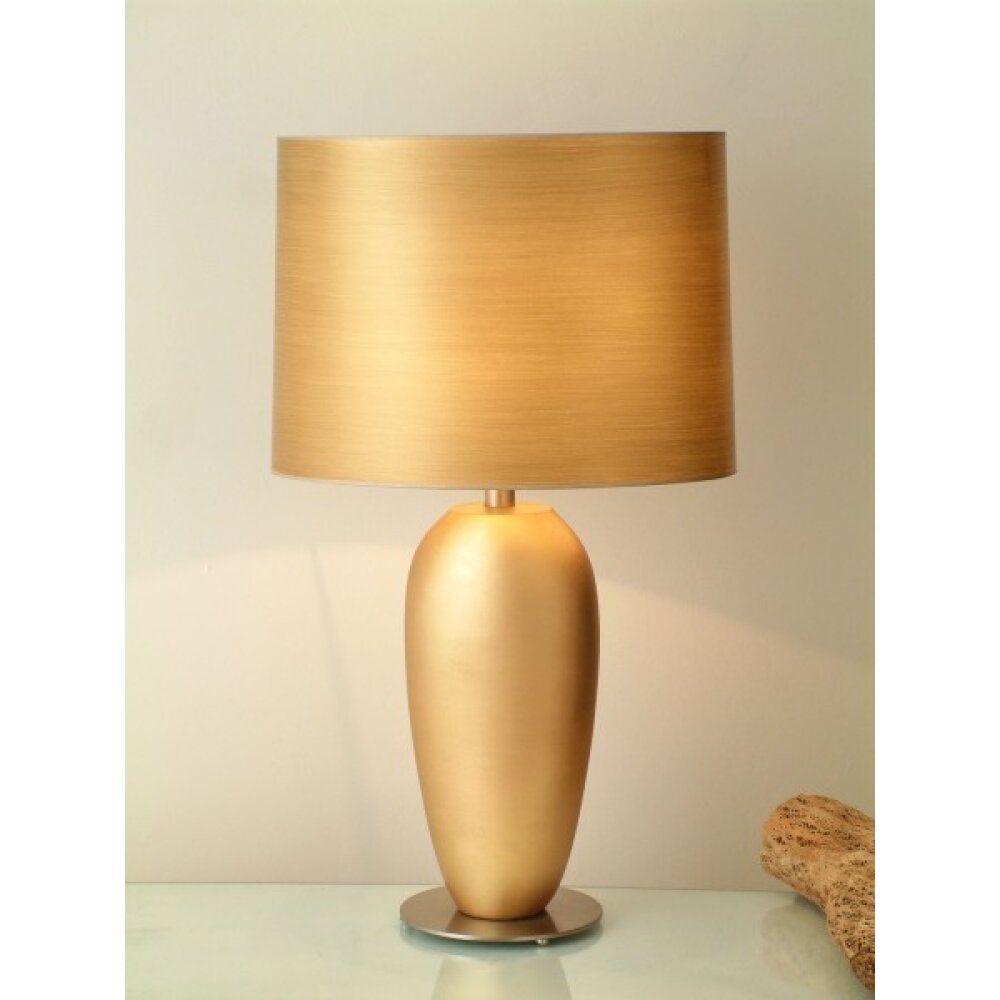 Holländer OMEGE OVAL GRANDE Tischleuchte Gold, 1-flammig main product photo