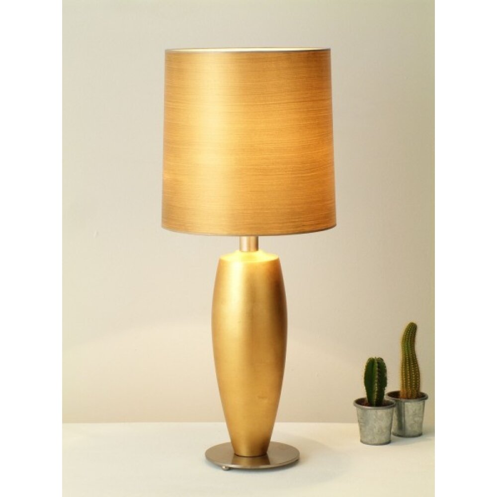 Holländer OMEGA SOTTILE Tischleuchte Gold, 1-flammig main product photo
