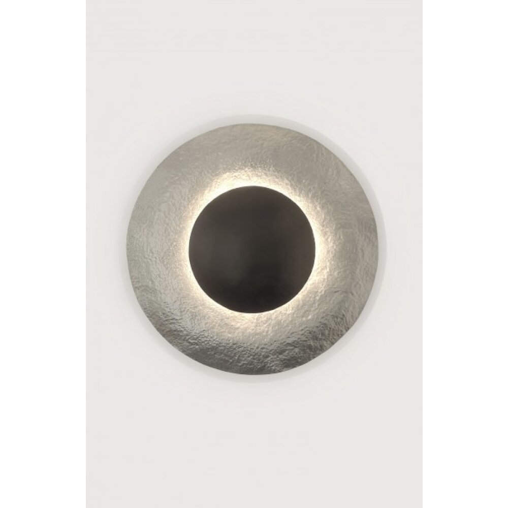 Holländer SATELLITE 2 Wandleuchte Schwarz, Silber, 3-flammig main product photo