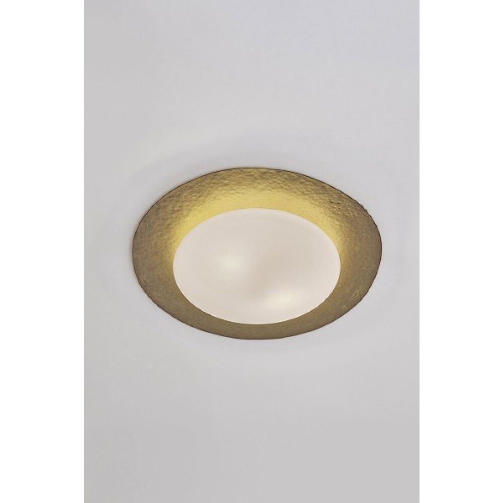 Holländer PUGLIA Deckenleuchte Gold, 2-flammig main product photo