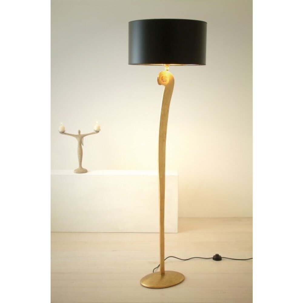 Holländer LINO Stehleuchte Gold, 1-flammig main product photo
