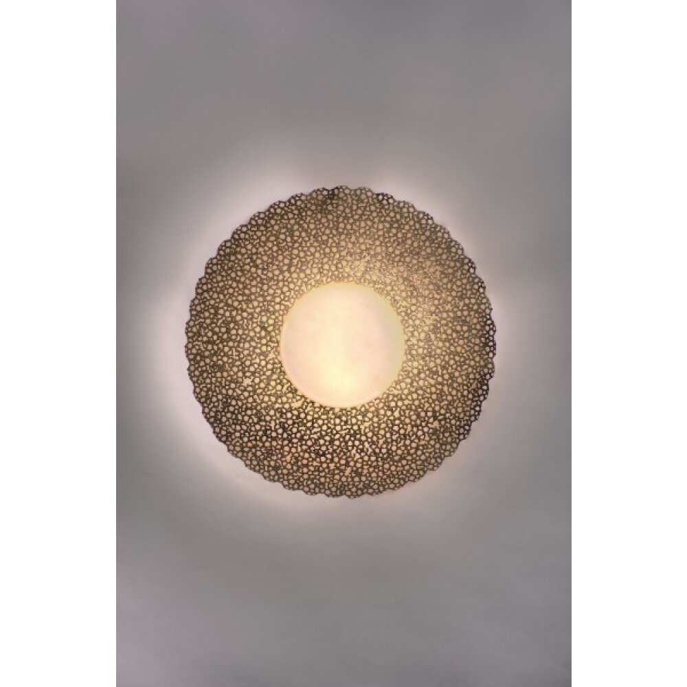 Holländer UTOPISTICO PICCOLA Wandleuchte Gold, 2-flammig main product photo